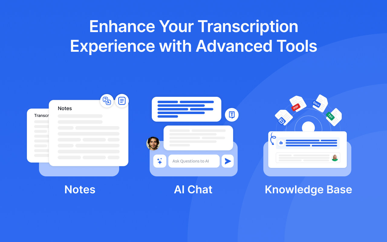 Transkriptor Transcribe Audio to Text截图2