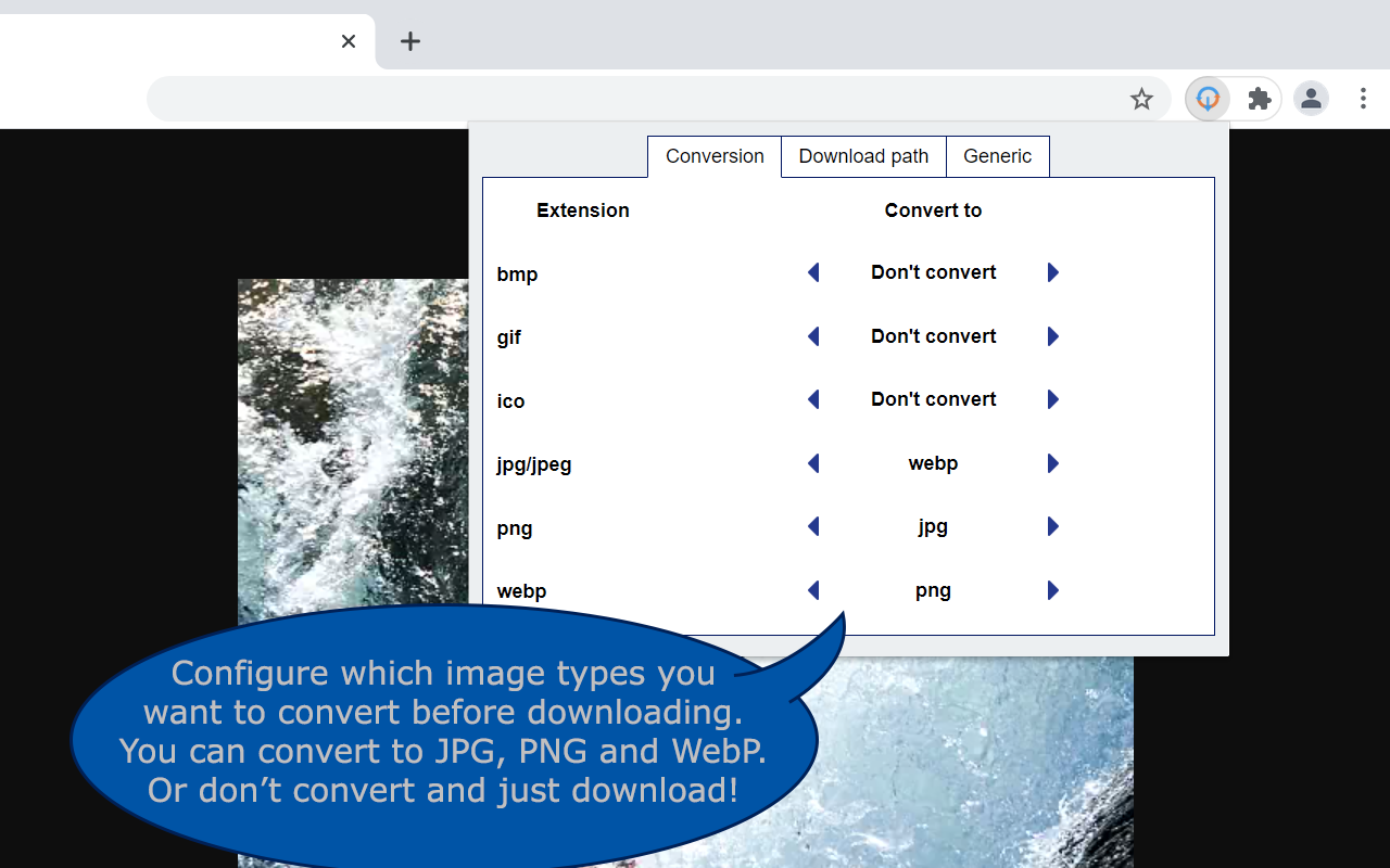 WebP / Avif image converter截图4