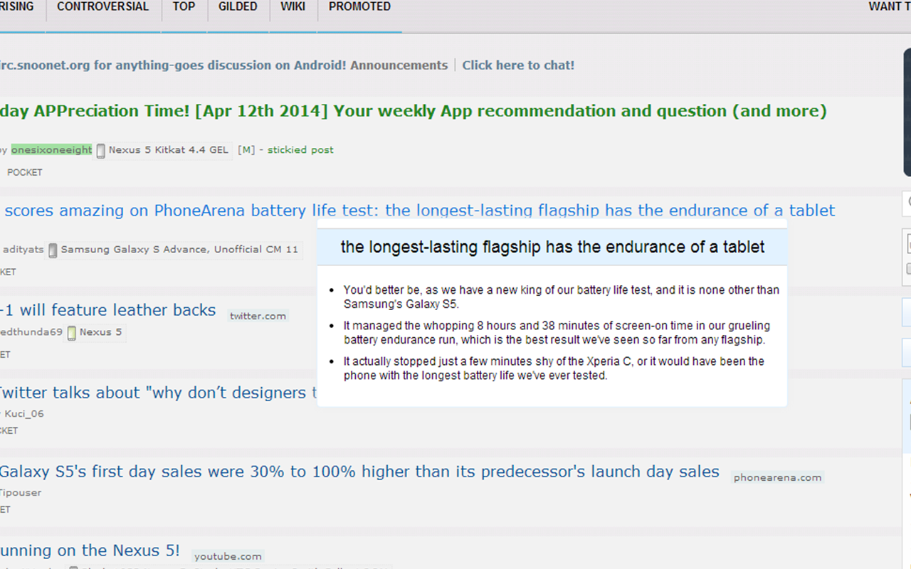 Hover Read截图3
