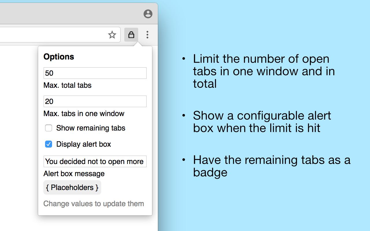 Tab Limiter截图1