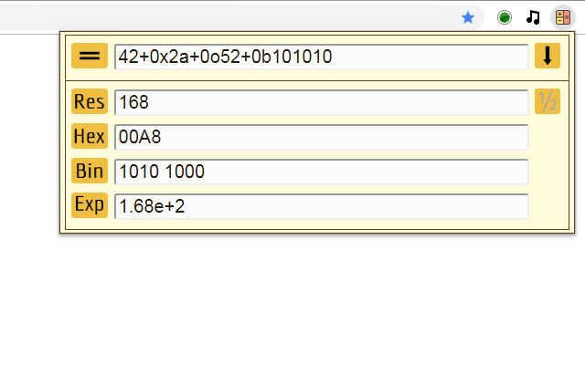 Programmer's Calculator截图3
