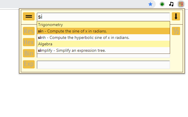 Programmer's Calculator截图4