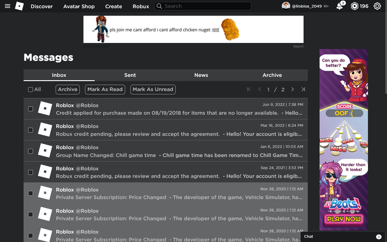 Old Roblox Logo截图5
