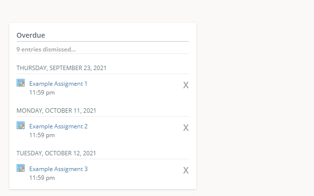 Schoology Overdue Cleaner截图2