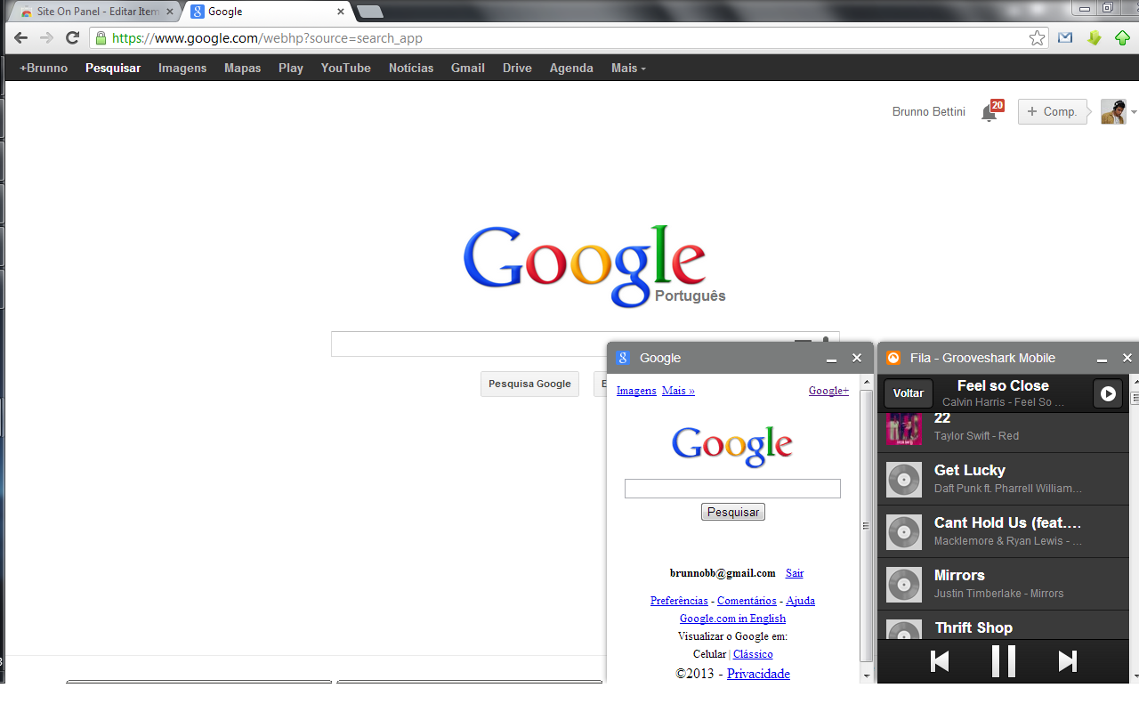 Site On Panel截图2