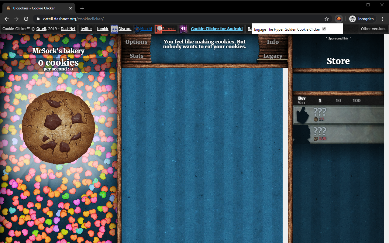 Cookie Clicker Buddy截图1