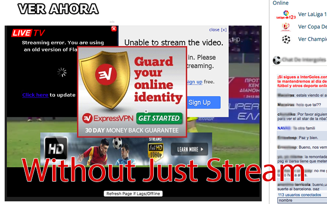 Just Stream截图2