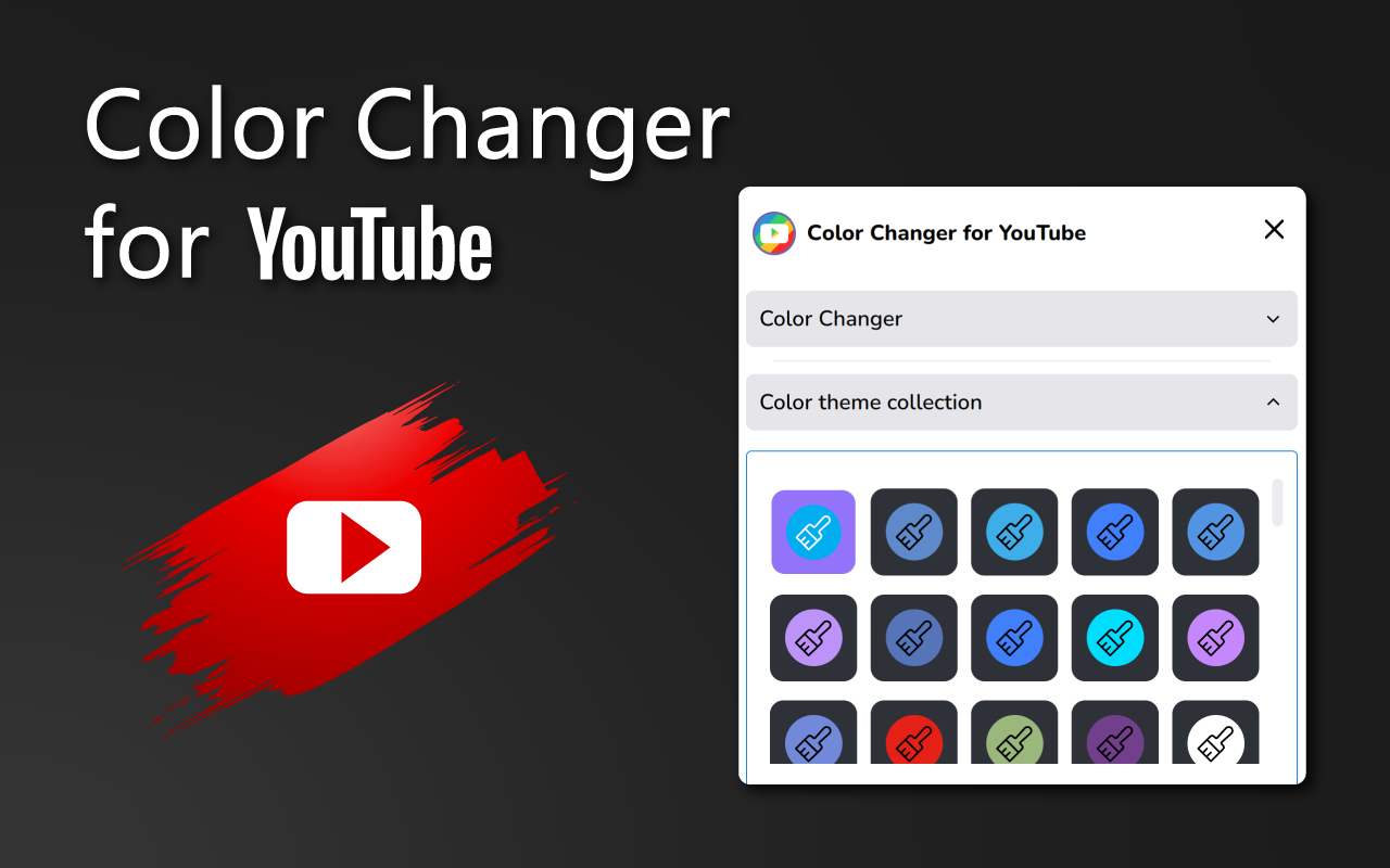 YouTube的主题和颜色更换器 - Colorize YouTube截图3