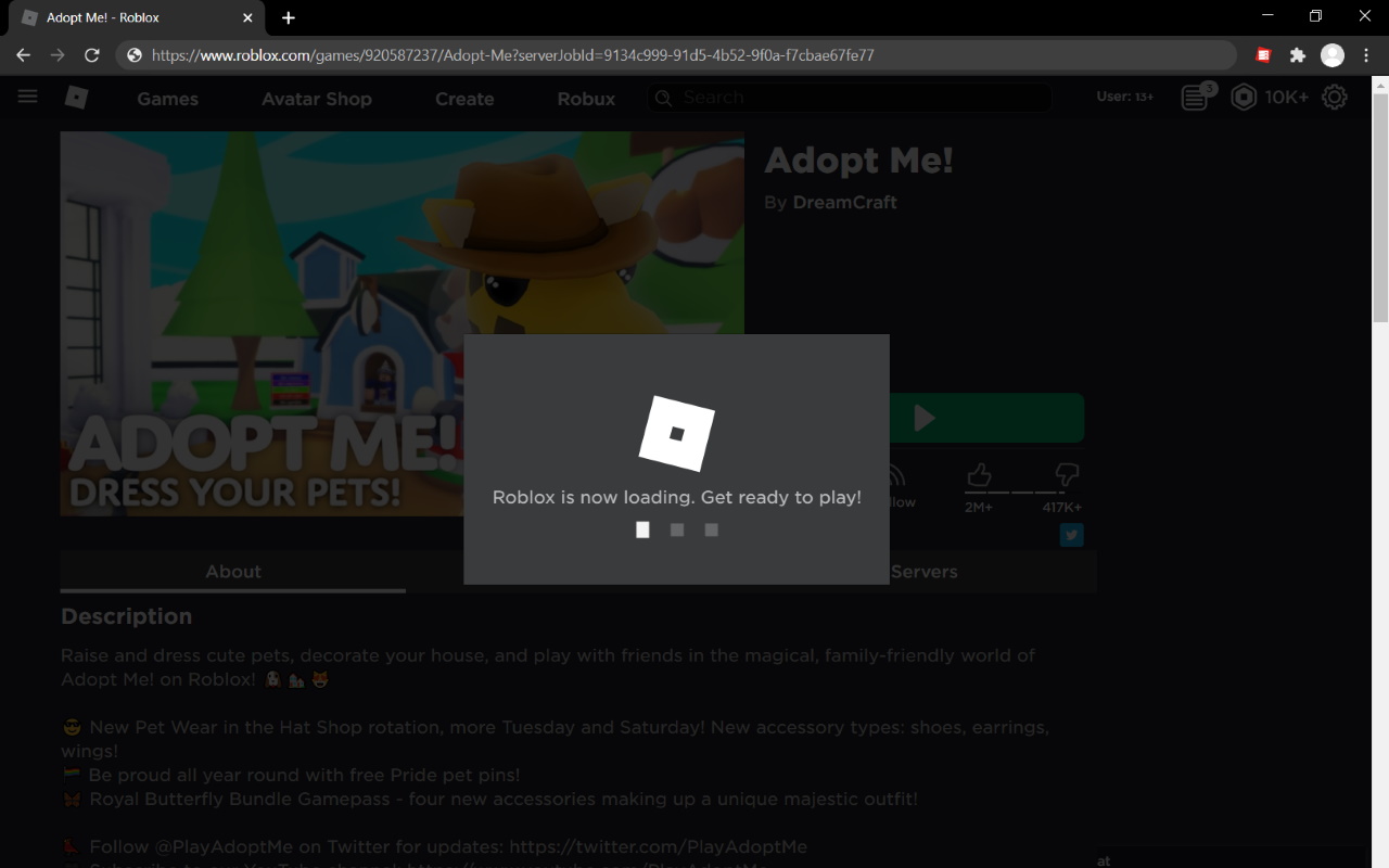 Roblox JobId Join截图1