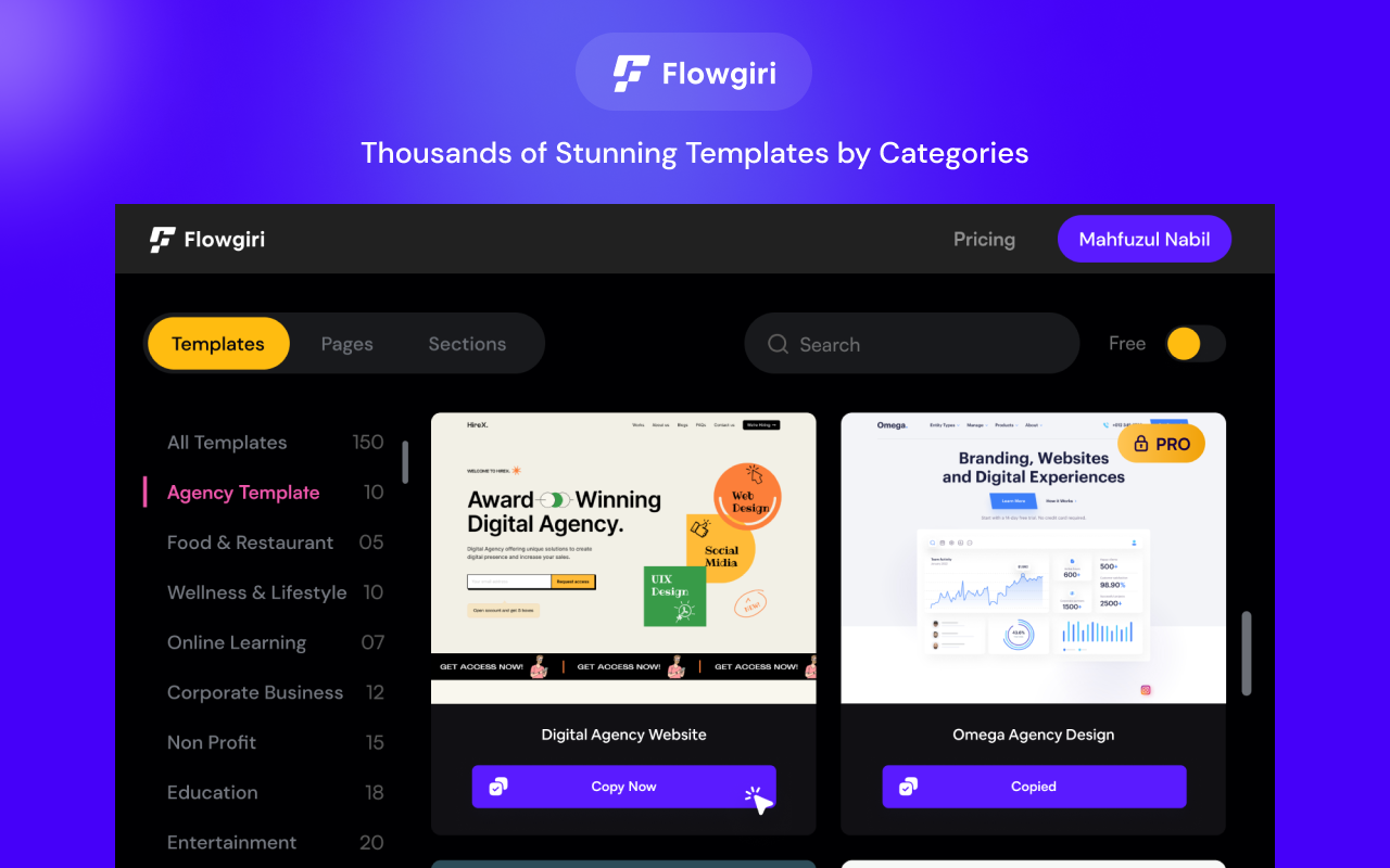 Flowgiri - Webflow chrome extension截图2