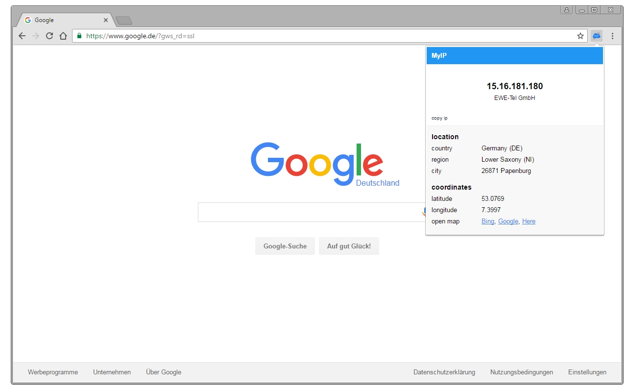 MyIP - ip address and location details截图1