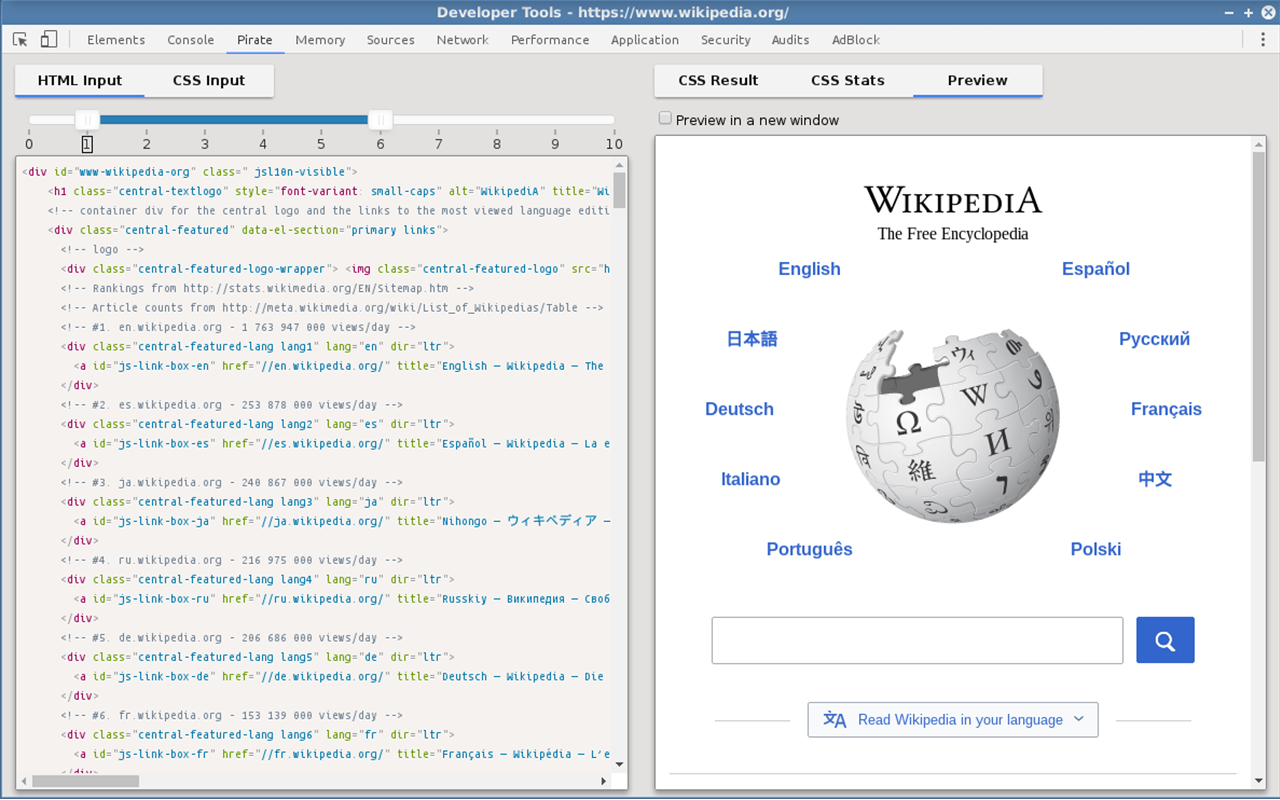 Web Design Pirate截图2
