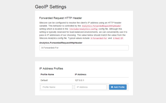 Sitecore Analytics Testing Tools截图3