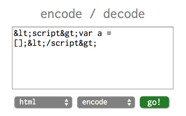Encode-Decode截图1
