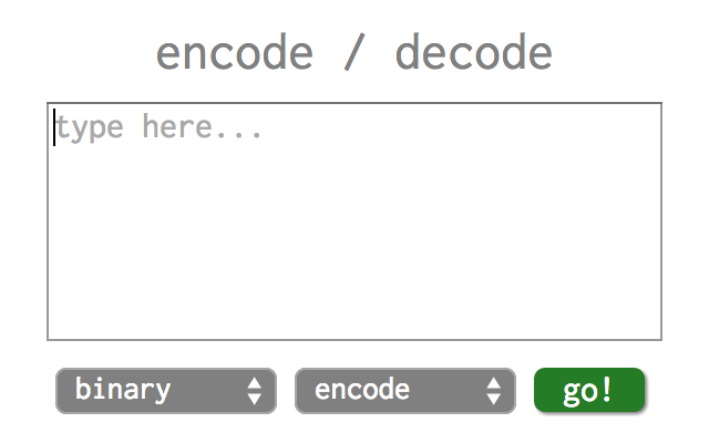 Encode-Decode截图2