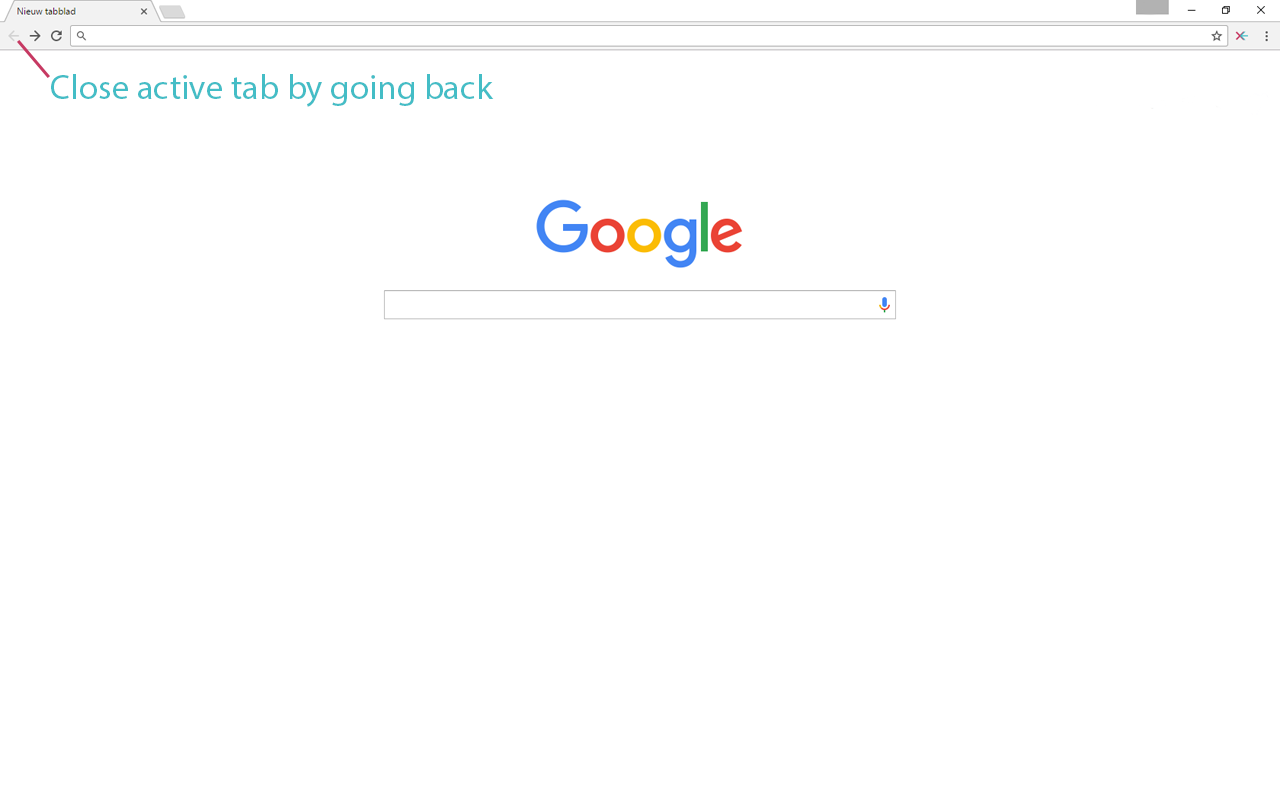Close on Back截图1