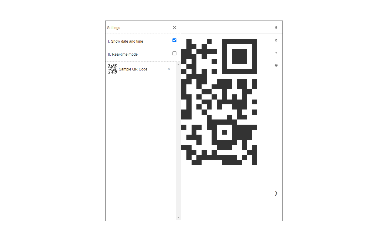 QR Code Generator截图2