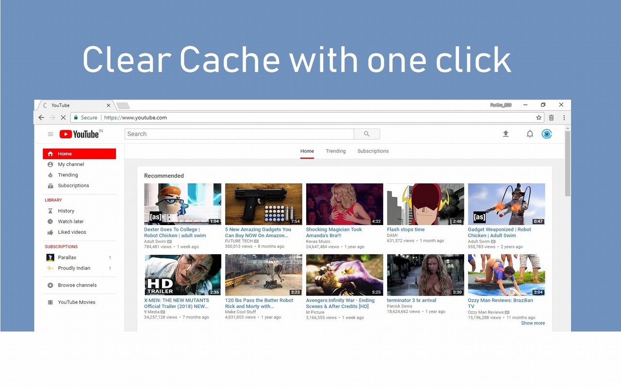 Cache Cleaner截图2