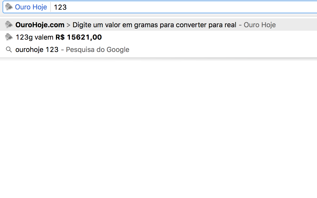 Ouro Hoje截图1