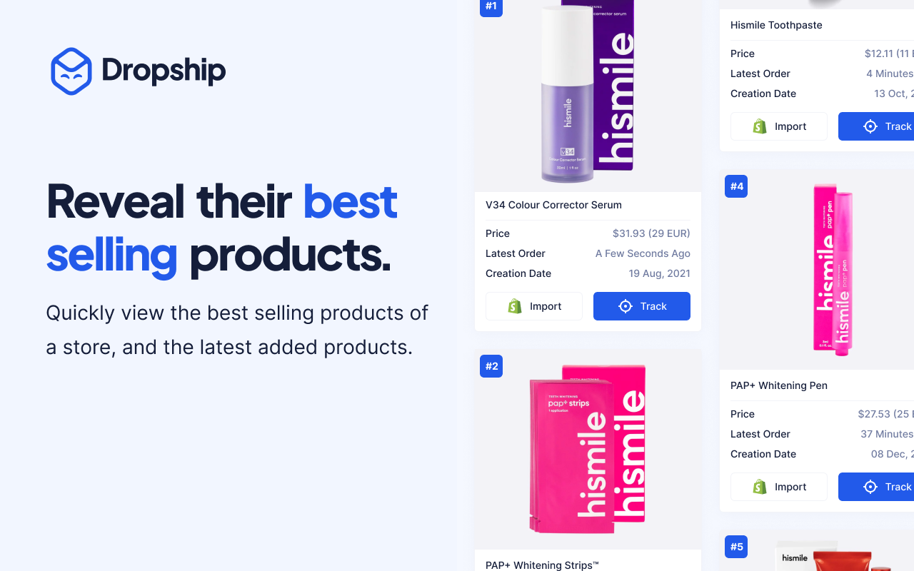 Dropship - Product Research截图5
