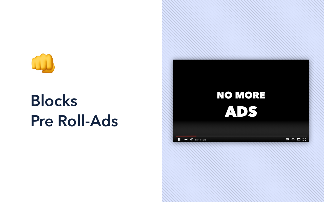 Adblock for YouTube™截图2