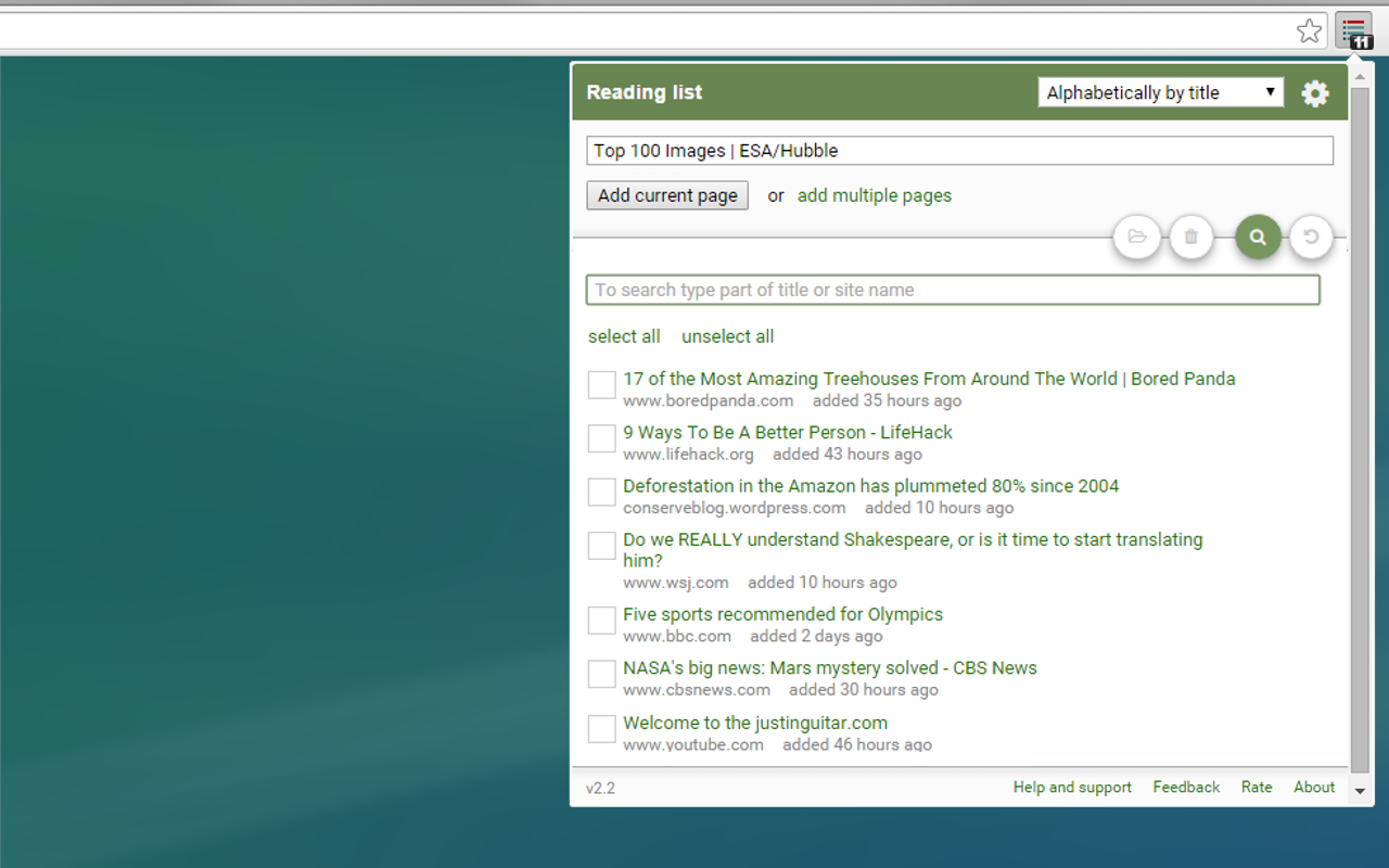 Reading list截图3