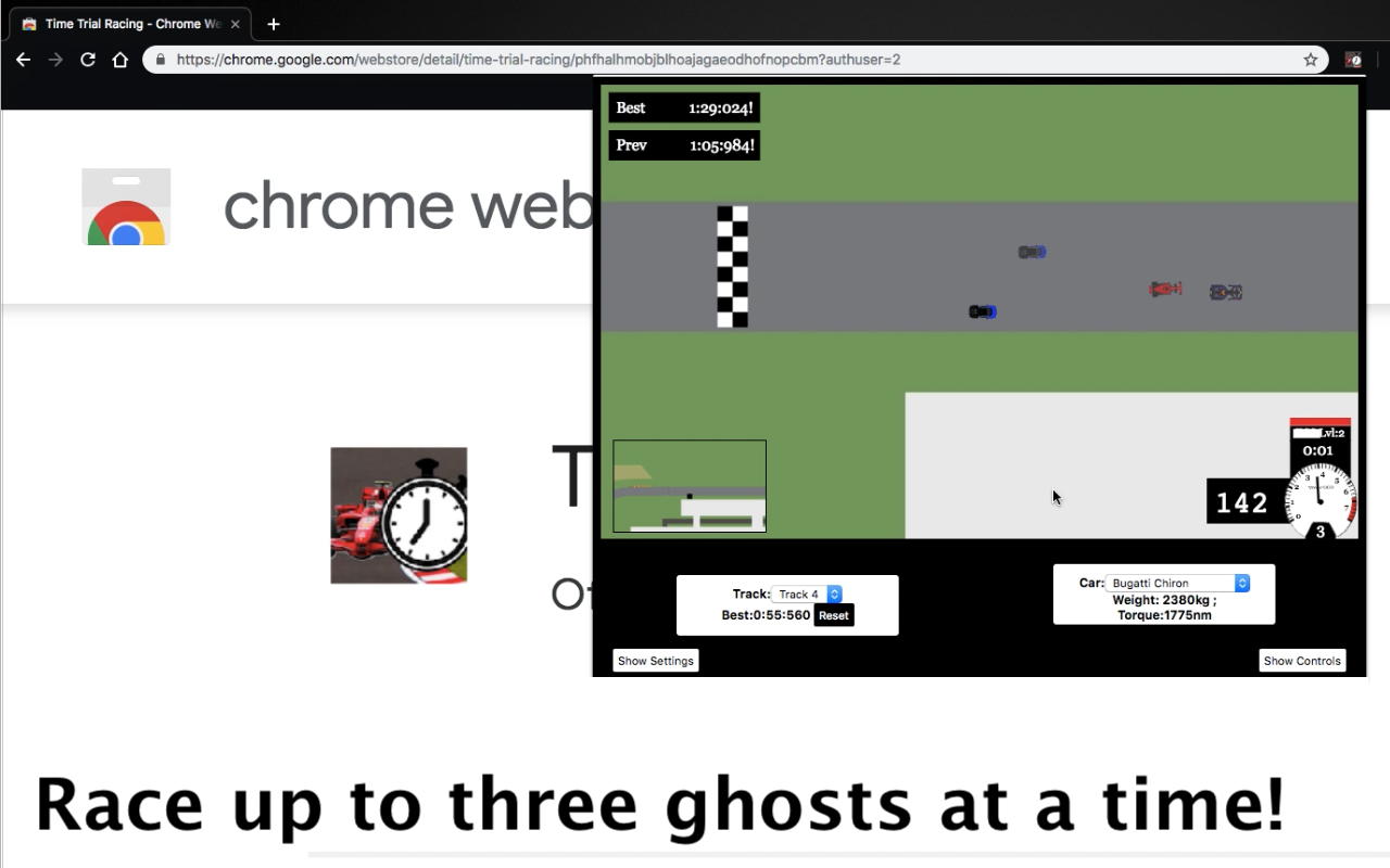 Time Trial Racing截图1
