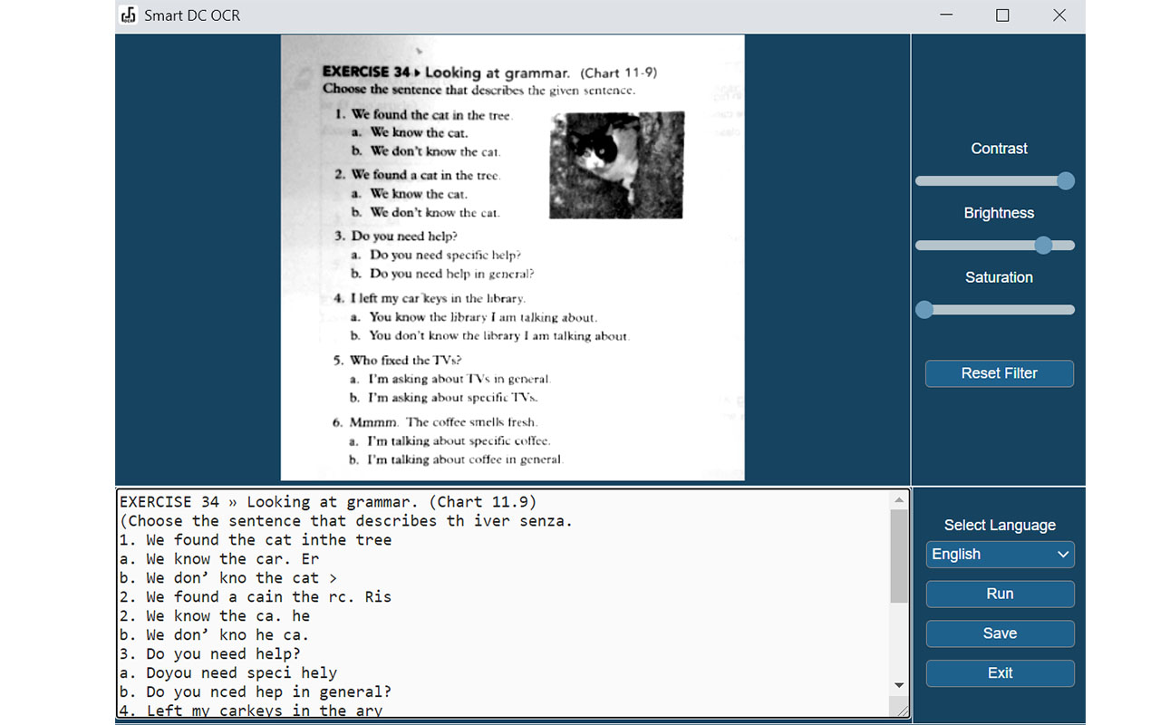 Documate OCR截图1