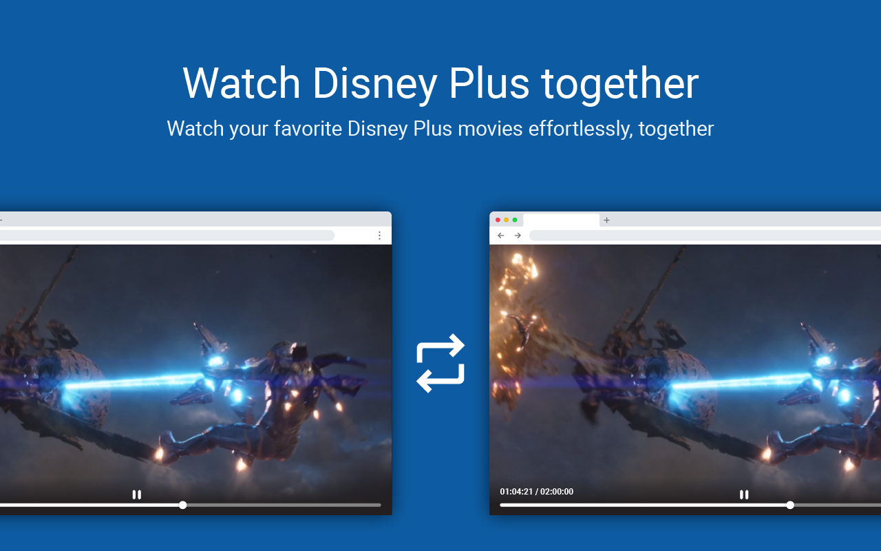 Watch Party works with Disney Plus截图1