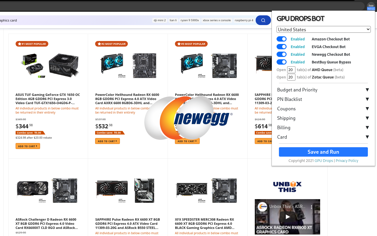 GPU Drops截图1