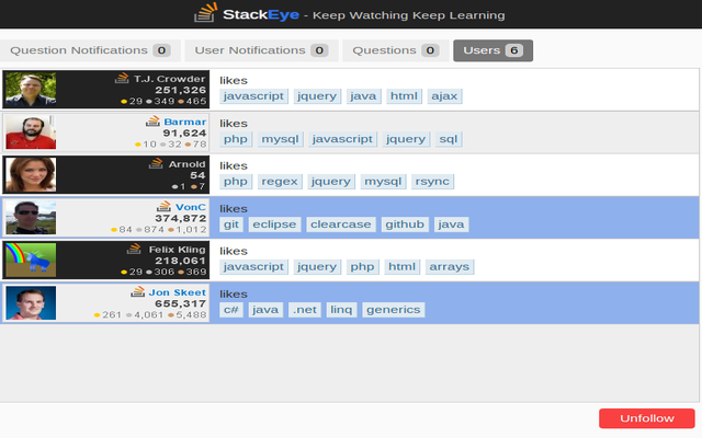 StackEye截图1
