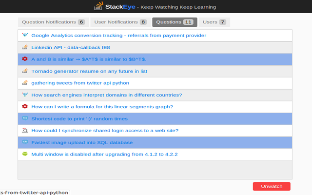 StackEye截图5