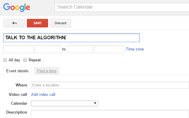Add To Calendar截图1