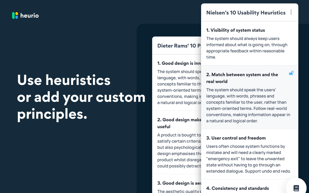 Heurio - One-Click Bug Report & UX Check Tool截图2
