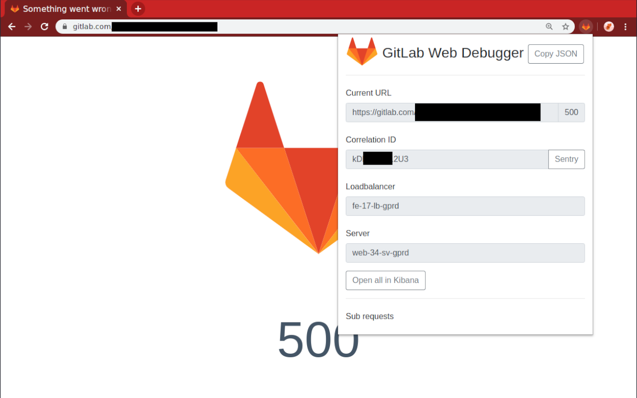 GitLab Web Debugger截图1