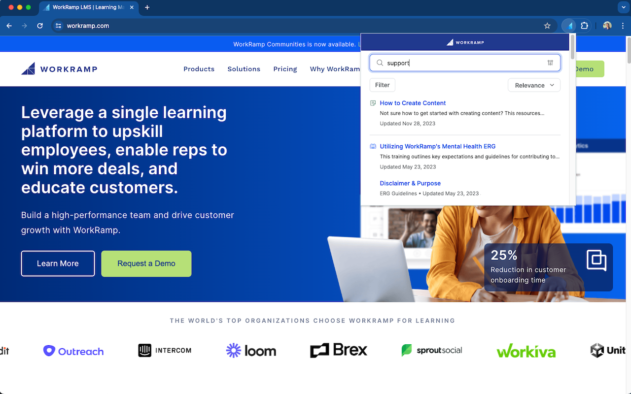 WorkRamp截图1