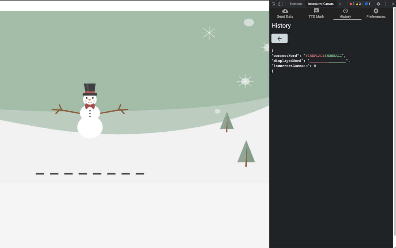 Interactive Canvas DevTools截图2