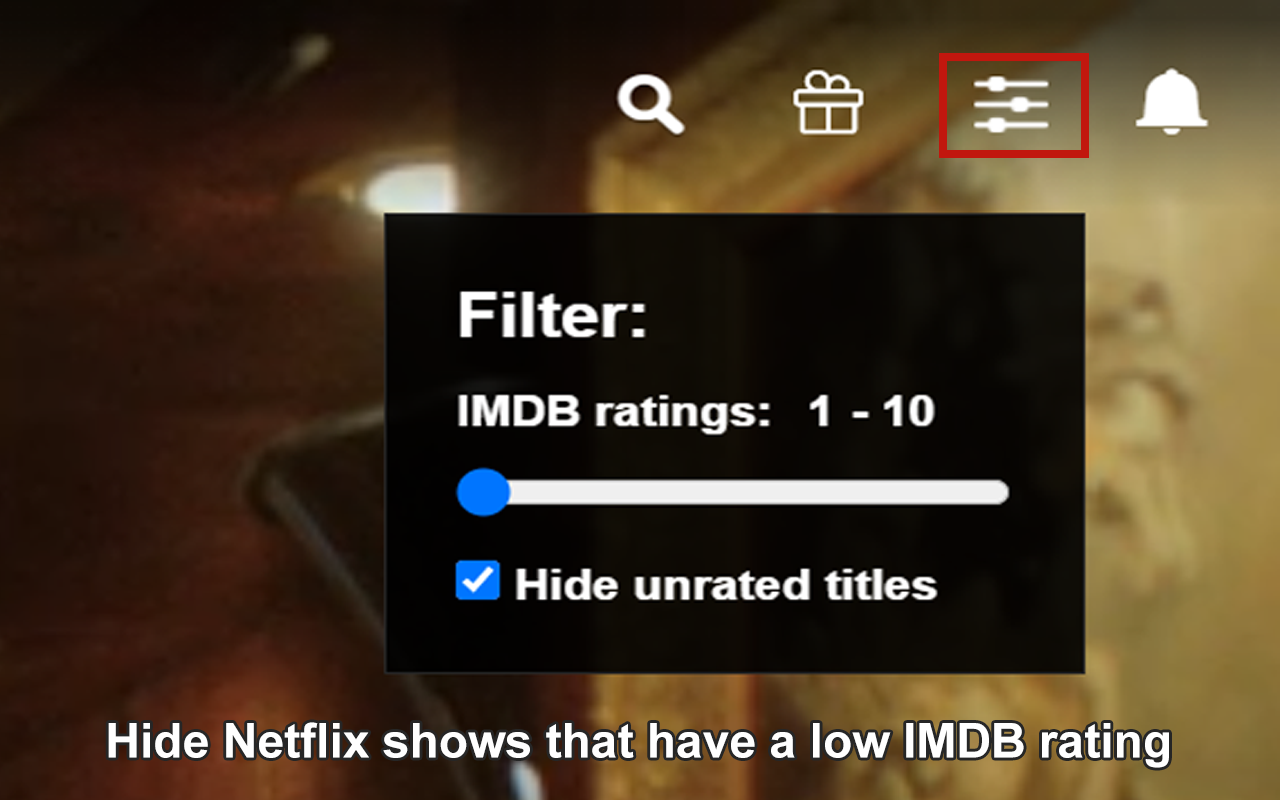 Netflix Filter - Flixer截图1