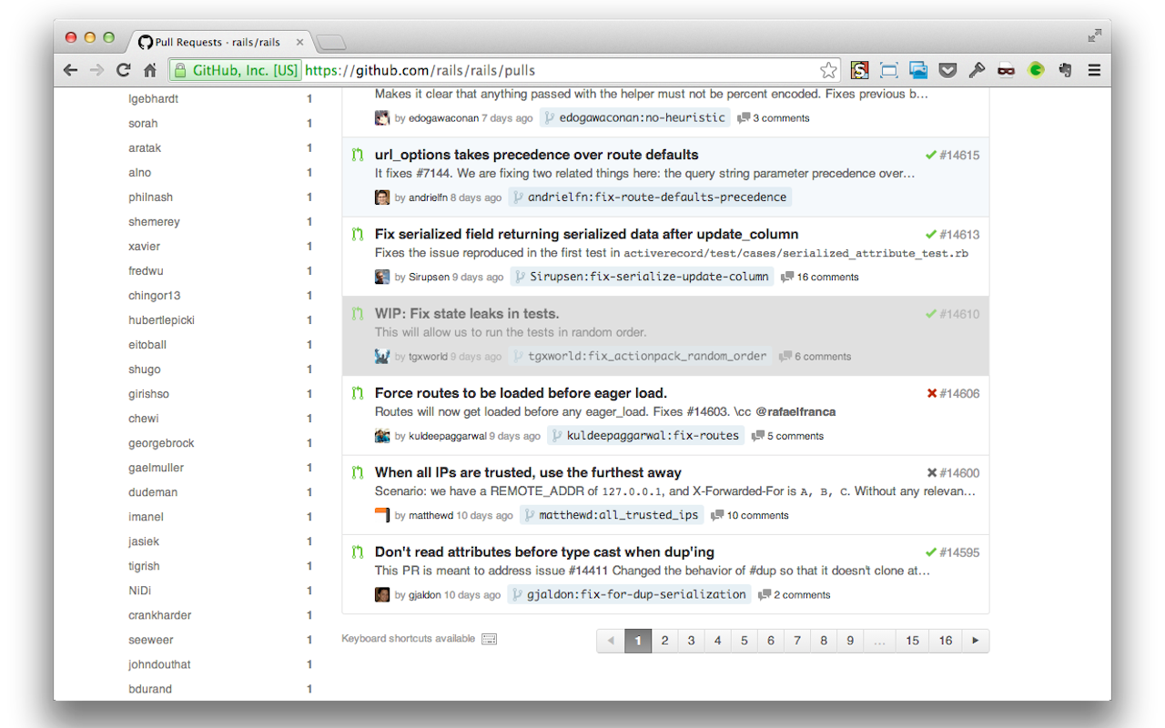 WIP Pull Request Unhighlignter for GitHub截图1