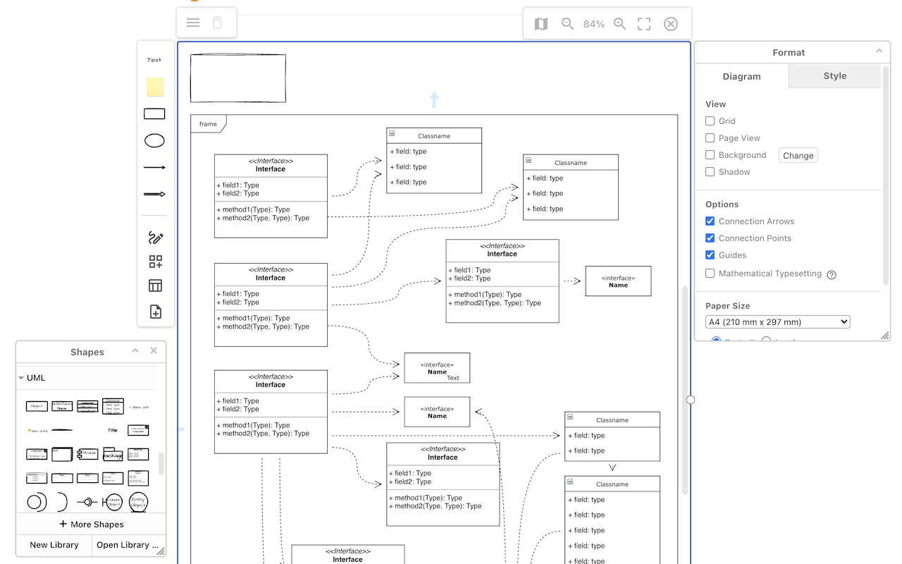 draw.io for Notion截图1