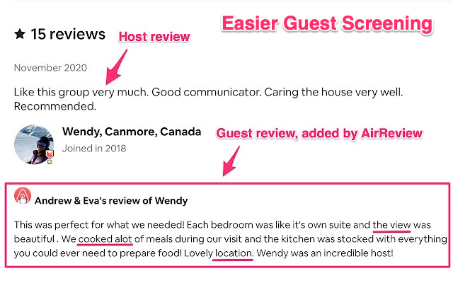AirReview: Airbnb Investment & Hosting Tools截图2