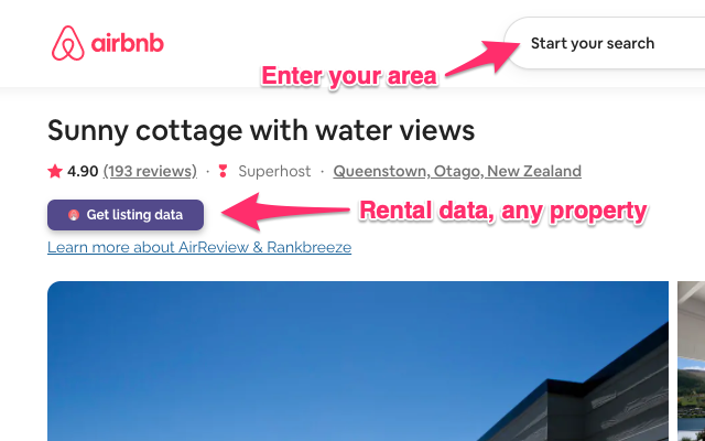AirReview: Airbnb Investment & Hosting Tools截图3