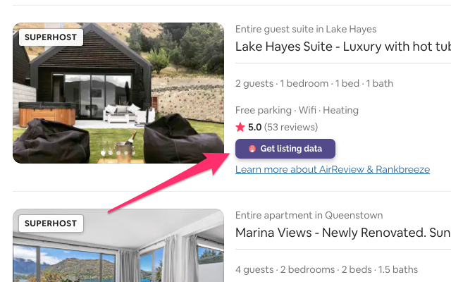 AirReview: Airbnb Investment & Hosting Tools截图4