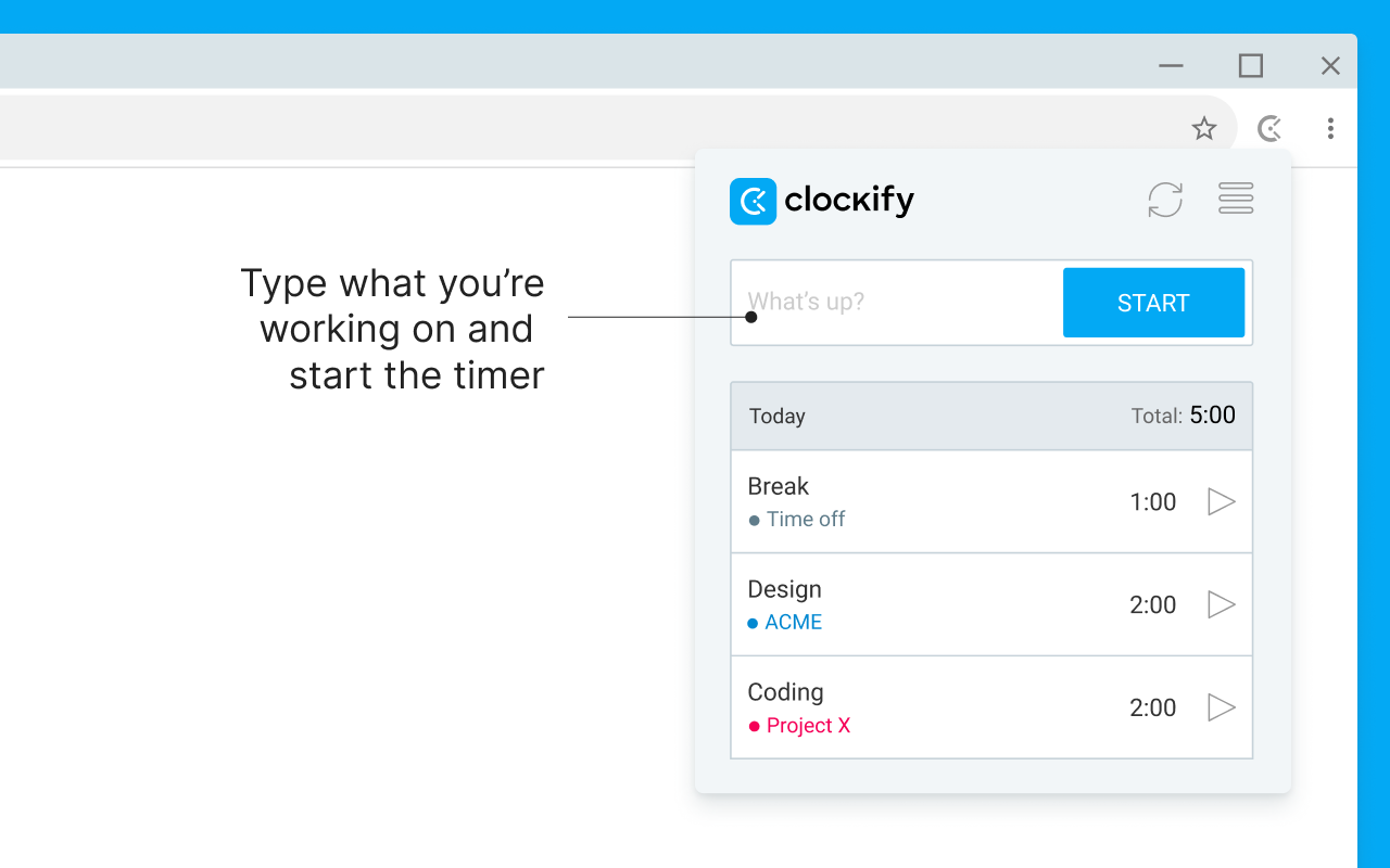 Clockify Time Tracker截图3