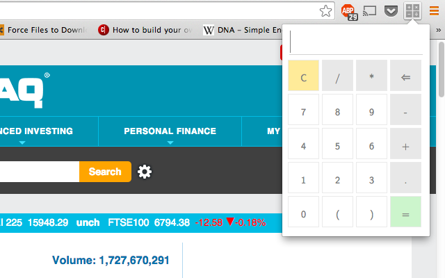 Calculator+截图1