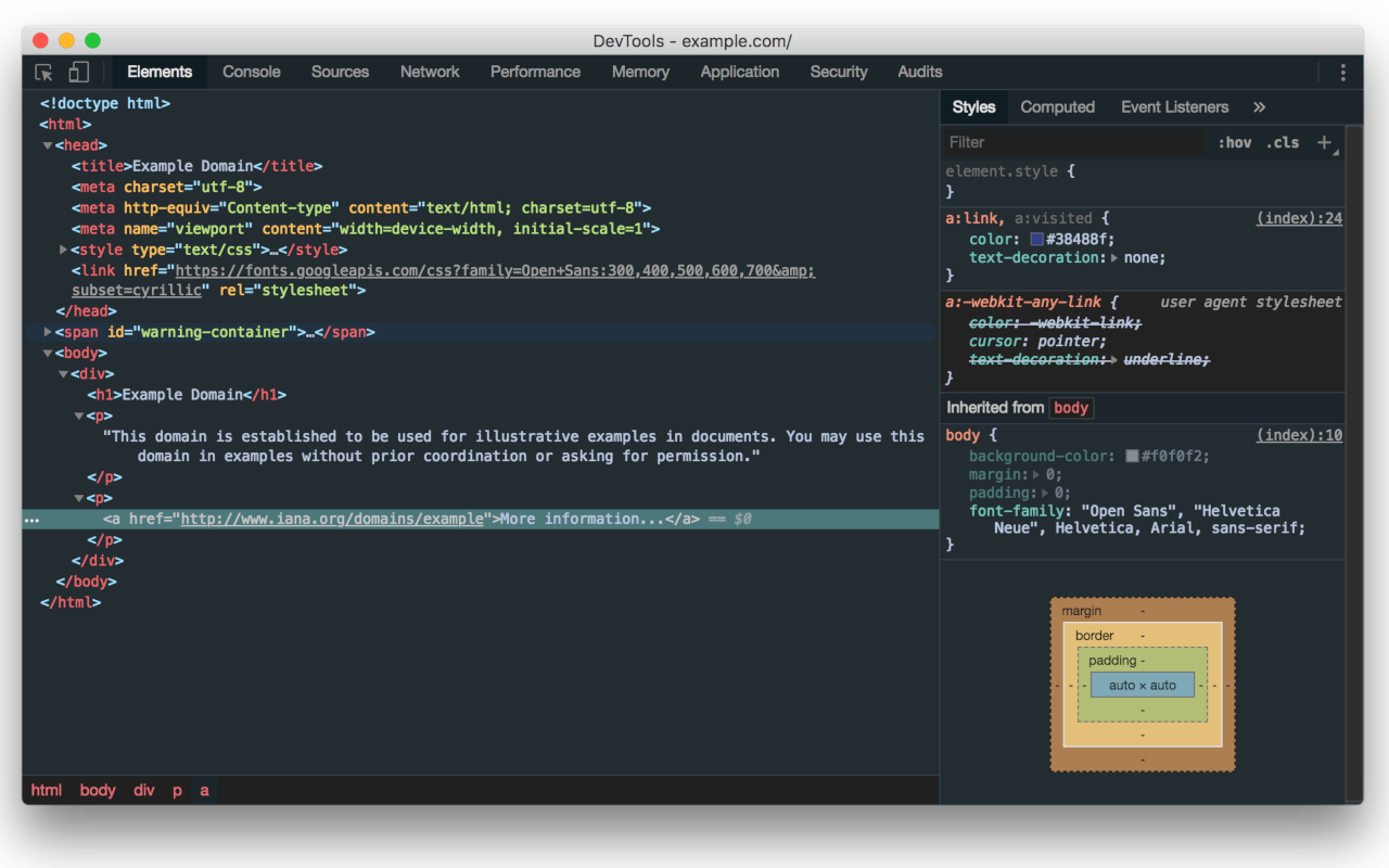 Material DevTools Theme截图3