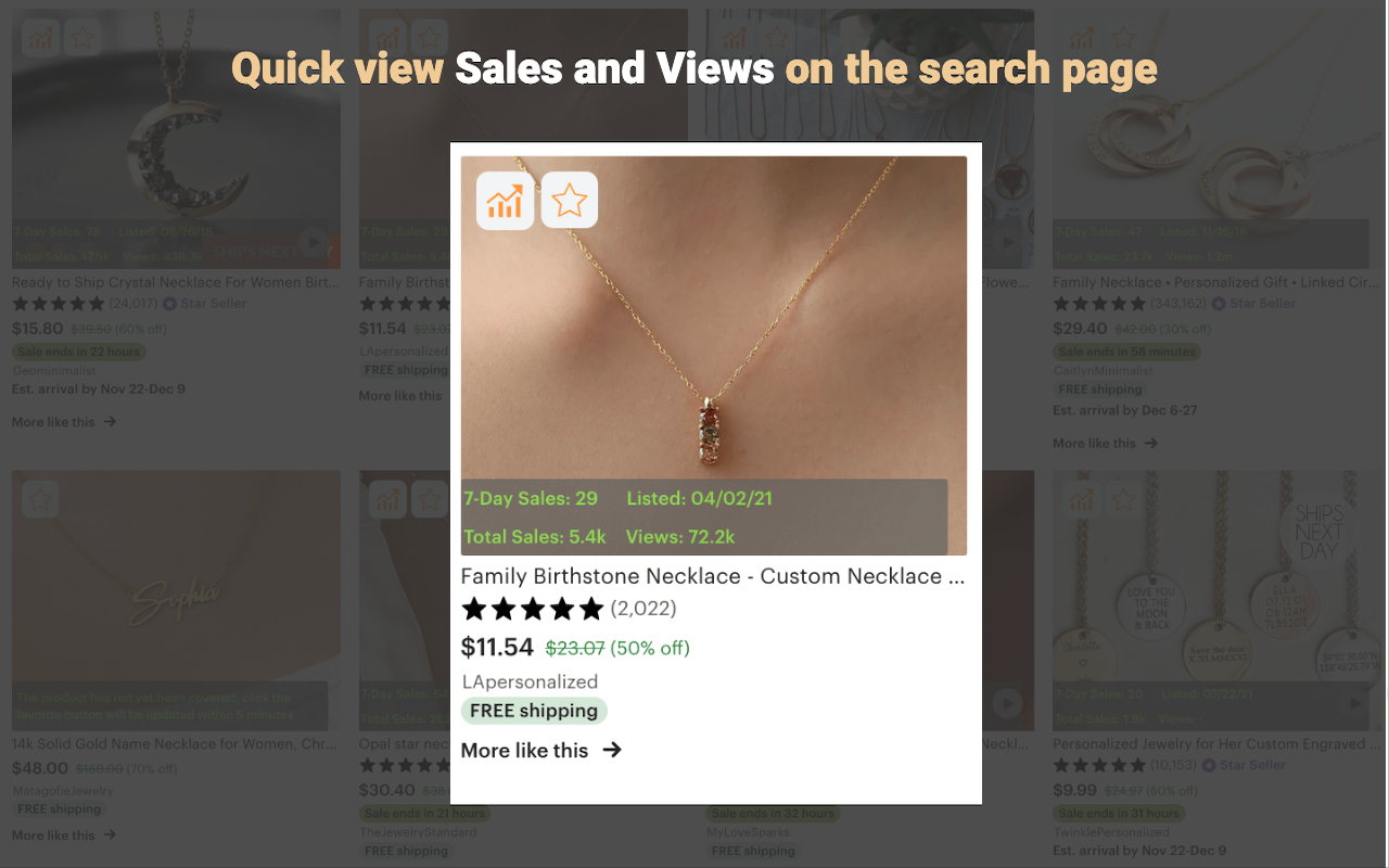 EHunt - Etsy™ Rank Tool截图2
