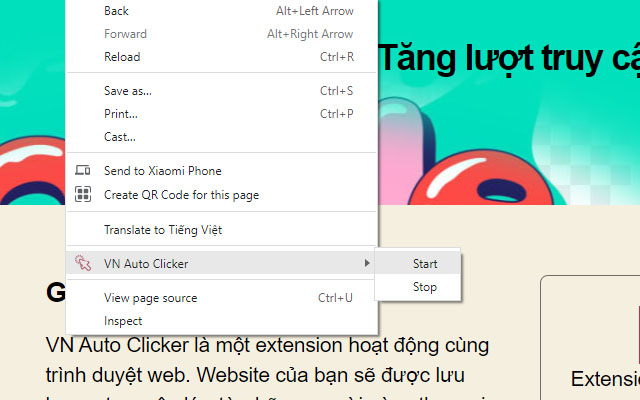 VN Auto Clicker截图1