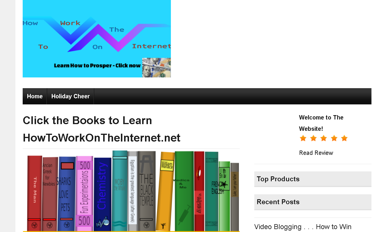 How to Work on the Internet截图1