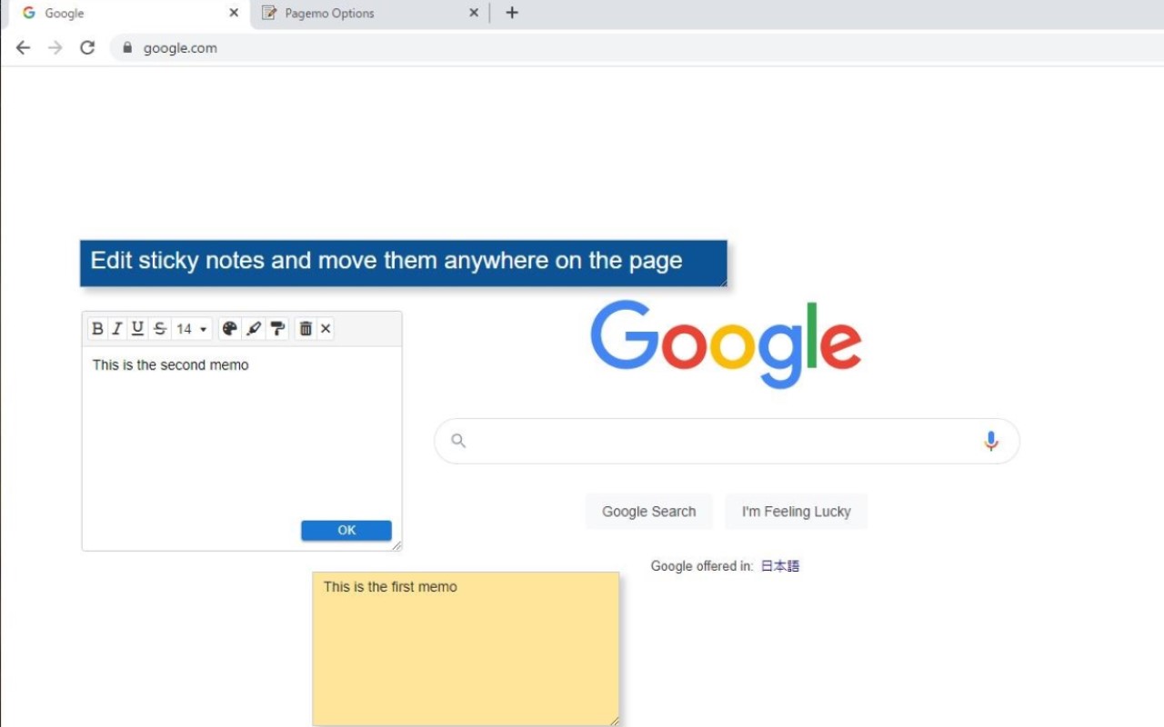 PageMo - Sticky notes & Memo in any page截图4